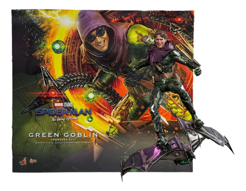 Green Goblin (upgraded Suit)  Hot Toys