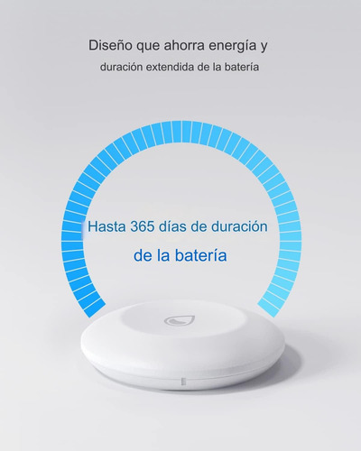 Sensor De Humedad - Fuga Agua Ezviz T10c Zigbee Inalámbrico