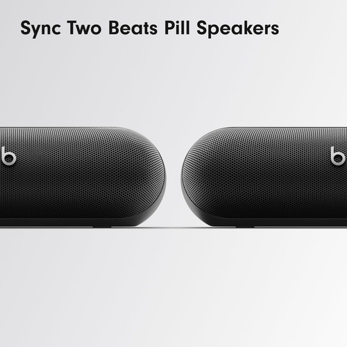 Beats Pill - Altavoz Bluetooth Y Cargador Inalámbrico Portát