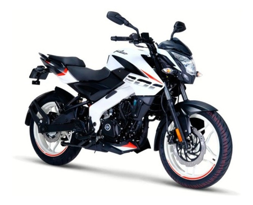 Imagen 6 de 25 de Bajaj Rouser Ns200 Descuento Contado Efectivo