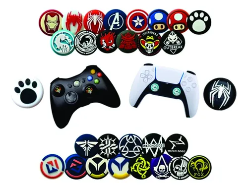 Grips Cubregrip Stick Personalizados Joystick Ps4-ps5-xbox