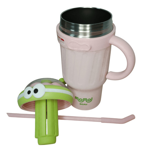Vaso Termico Momo 1000ml Acero Inoxidable Rosa Sweet