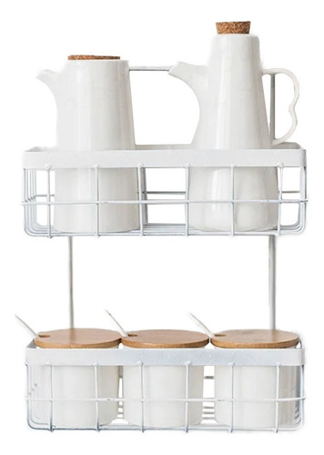 Organizador Soporte Estante Colgante Almacenar Baño Cocina