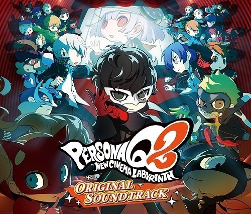 Cd Game Music  Persona Q2 New Cinema Labyrinth B.o.s