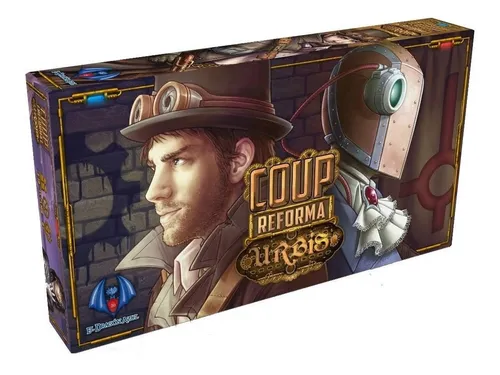 Juego De Cartas Coup Urbis At