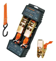 Comprar Juego Sujetadores Con Matraca Carga Máx 400 Kg Truper 101739