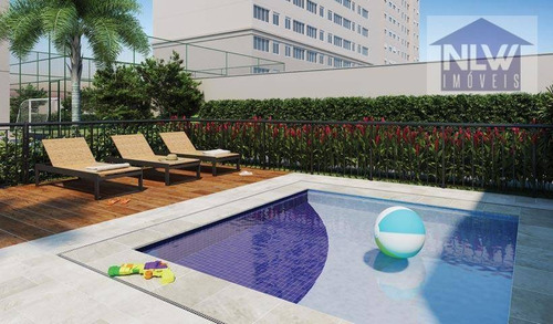 Imagem 24 de 30 de Studio Com 1 Dormitório À Venda, 26 M² Por R$ 185.363,00 - Brás - São Paulo/sp - St0148