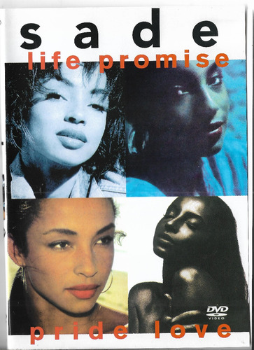 Dvd - Sade - Life Promise - Pride Love
