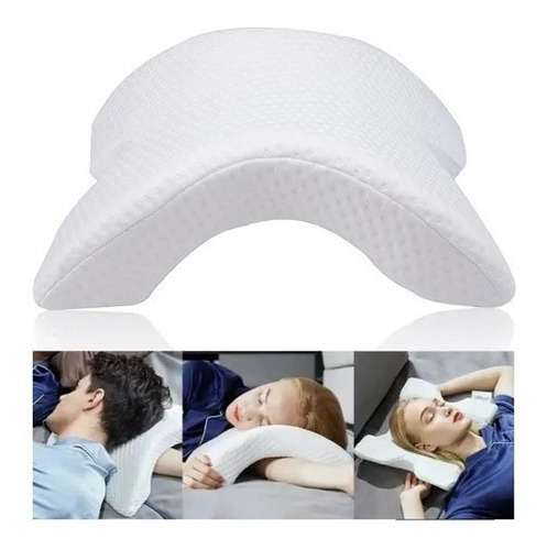 Almohada Cervical Multifunción Memoria Foam De Brazo Parejas