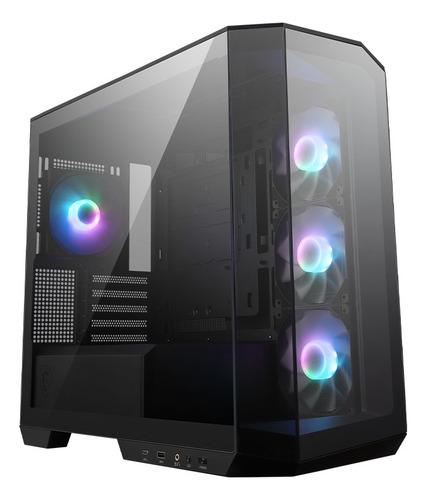 Gabinete Msi Mag Pano M100r Pz, Argb (no Incluye Fuente)