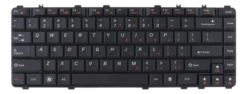 Teclado Para Laptop Lenovo Ideapad Y460, Y480, V460