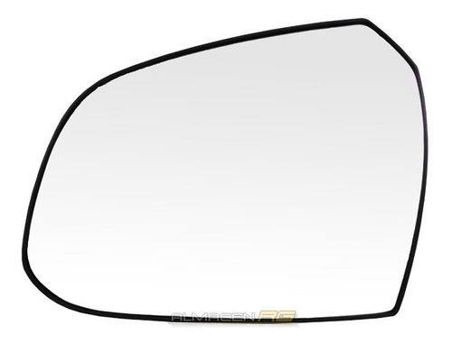 Imagen 2 de 9 de Luna Espejo Izquierdo Hyundai Grand I10 2015 - 2019 Con Red