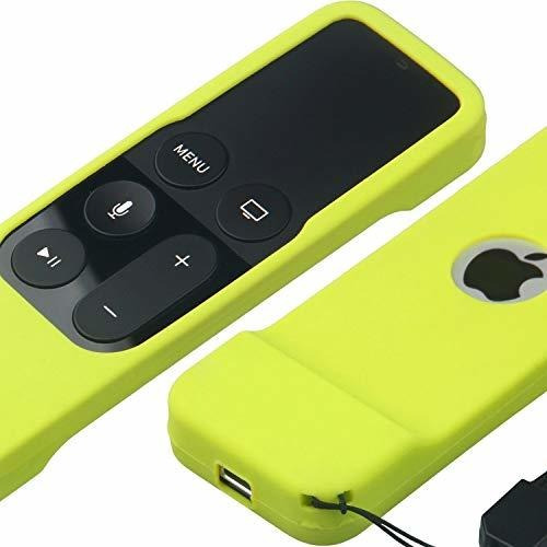 Pinowu - Carcasa De Silicona Para Mando A Distancia Apple