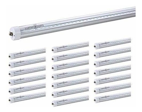 Focos Led - Luminosum, Tubo De Luz Led T8 De 8 Pies Y 40 W, 