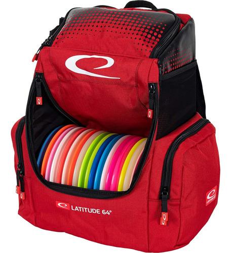 Mochila Latitude 64 Core Pro Disc De Golf Capacidad De Mas D