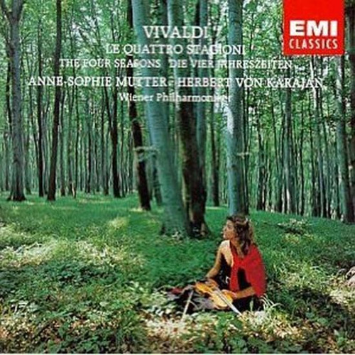 Cd - Vivaldi: The Four Seasons - Mutter / Karajan / Mutter