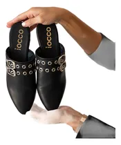 Comprar Zueco Asia Negro