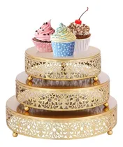 Comprar Pack X3 Porta Torta Porta Cupcakes Torre Porta Cupcake