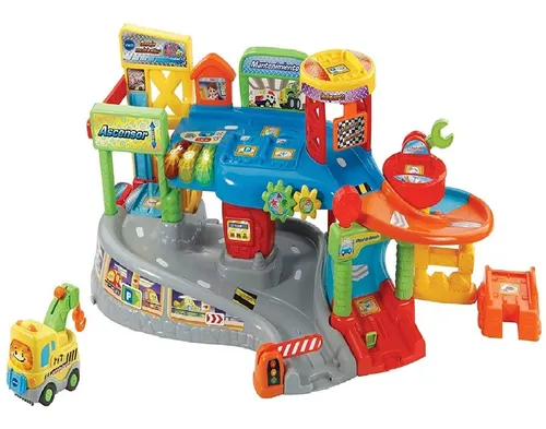 Vtech Go Go Smart Wheels Tow And Go Garage Multi Taller Gr a