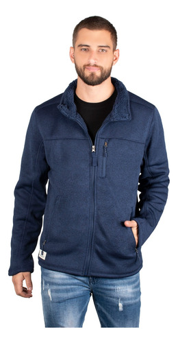 Sudadera Hombre Greenlander Sud8649 De Punto