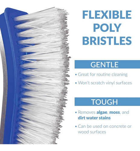 Blue Devil B3518, Cepillo Para Pared De Lujo De 18 Pulgadas