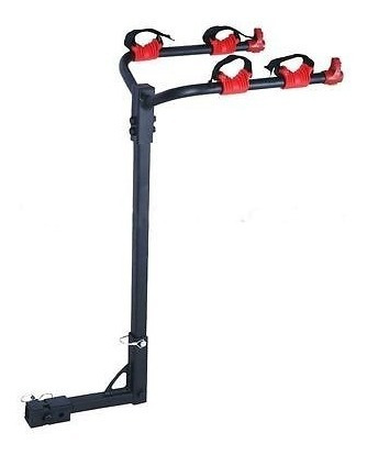 Nuevo 2 Bicicleta Bike Rack Enganche Montaje Portador Coche 