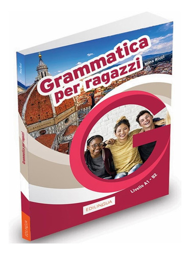 Grammatica Per Ragazzi, de Ricci, Mina. Editora Edilingua, capa mole, edição 1 em italiano, 2022