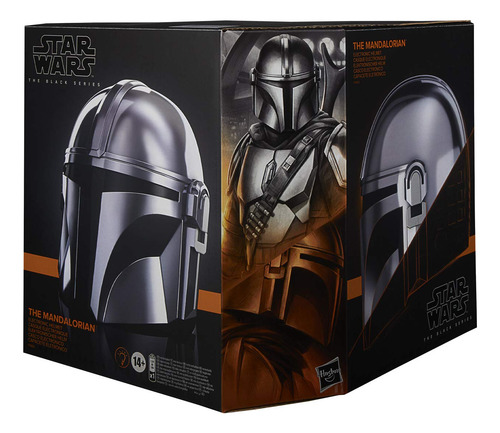 Casco Star Wars The Black Series The Mandalorian Electronic