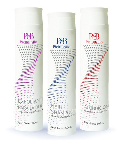 Shampoo + Acondicio + Exfoliant - mL a $267