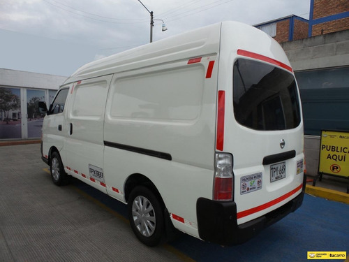 Imagen 4 de 25 de Nissan Urvan Panel Carga