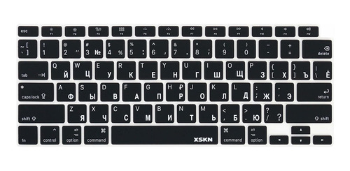 Xskn - Carcasa De Silicona Para Macbook Air 13  Y 13,3 Pulga