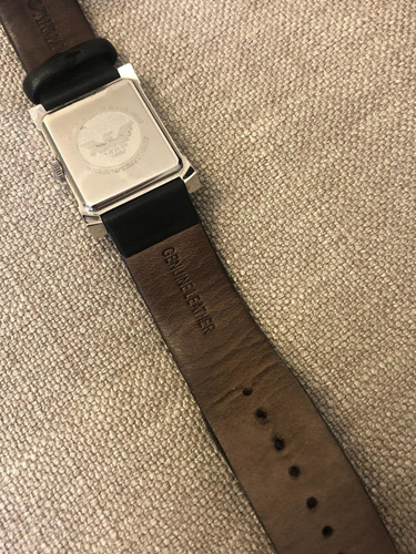 Relógio Emporio Armani Retangular