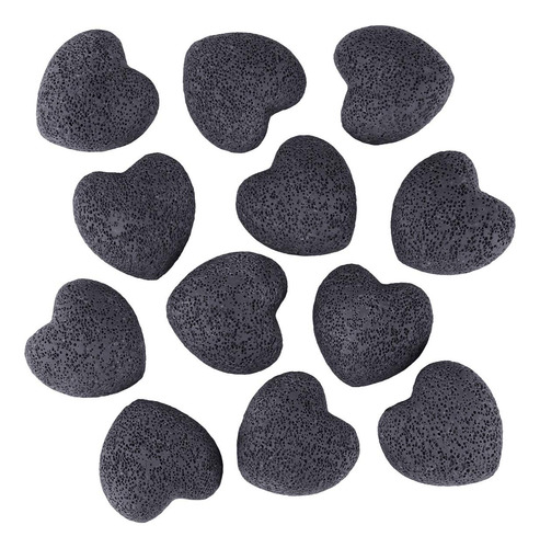 Mookaitedecor - Cristales Curativos En Forma De Corazón, Pie