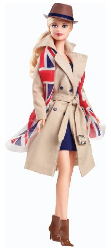 Barbie Muñecas Del Mundo Reino Unido Muñeca