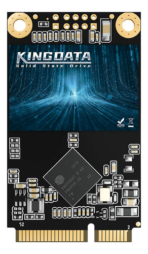 Kingdata Msata - Disco Ssd Sata3 Sata3 De 256 Gb, Unidad Int