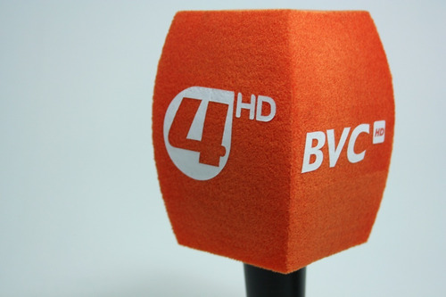 Capuchon Para Micrófono C1g Con Logo Por 9 Unidades