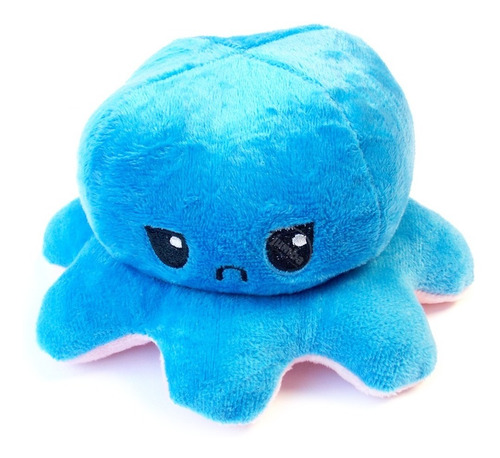 Imagen 7 de 10 de Pulpitos Pulpos Pulpo Reversible Hermosos De Plush Premium
