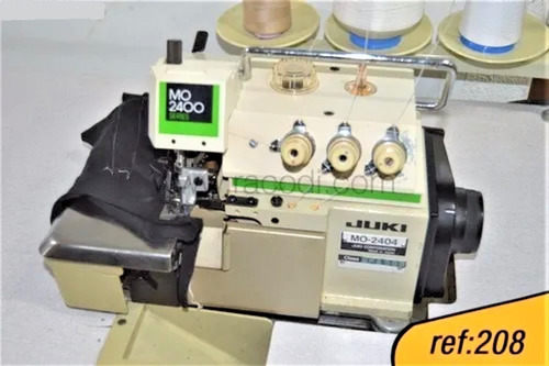 Overlock 3 Hilos Juki Mo-2404n Od4 300 Origen Japon