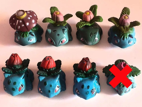 Pokemon Bulbasaur O Ivysaur O Venasaur Vintage Muñeco Figura