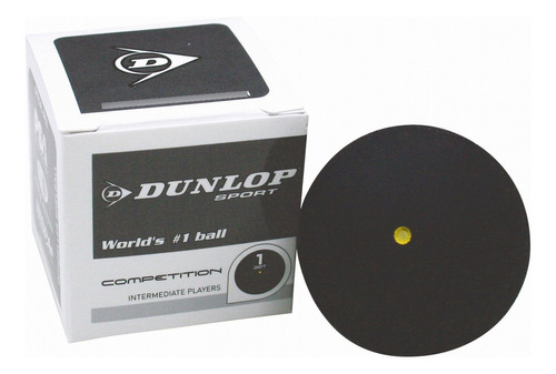 Dunlop Bola Squash Competition Lot 12