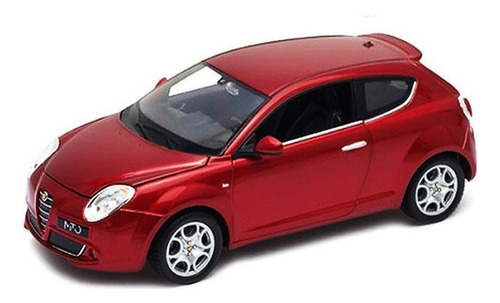 Auto Colección Alfa Romeo Mito Metal Escala 1:24 Tts Tutti