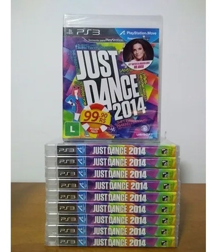 Jogo Just Dance 2014 C/ Ivete Sangalo Ps3 - Playstation 3