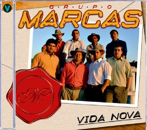 Cd - Grupo Marcas - Vida Nova