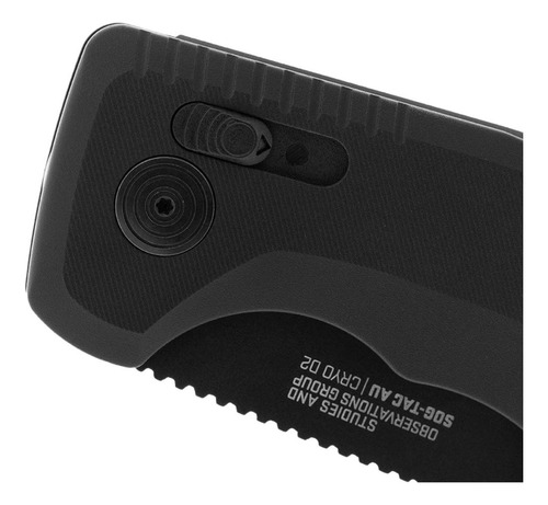 Canivete Automático Sog Sog-tac Au Blackout
