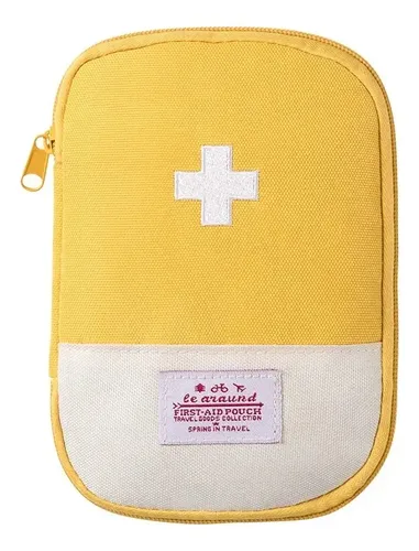 Bolsa Organizadora Porta Medicamento Portatil Medico Viagem