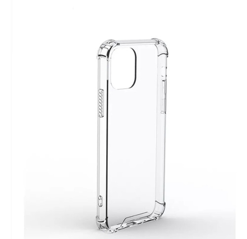 Carcasa De Silicona Transparente Compatible Con iPhone 11