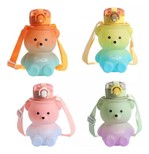 Vaso Kawaii Diseño Osito Niños Y Niñas