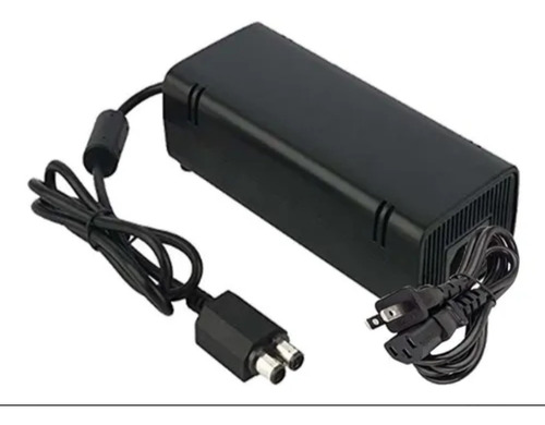 Fuente Poder Microsoft Xbox 360 Slim Adaptador A/c Corriente