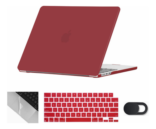 Se7enline Compatible Con Macbook Air M2  , Funda Rígida De.