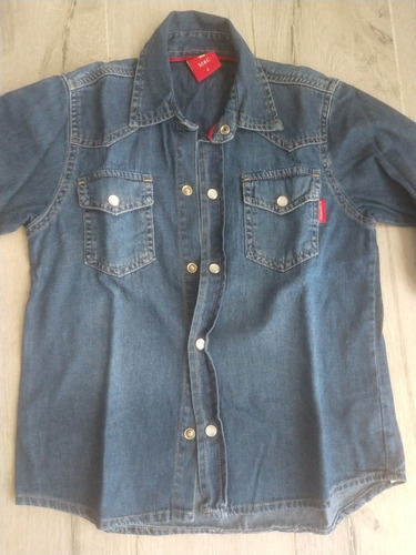 Camisa De Jean Mimo & Co